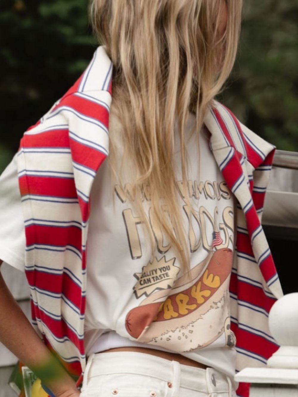 Parke Hot Dog Shirt size XXL euc
